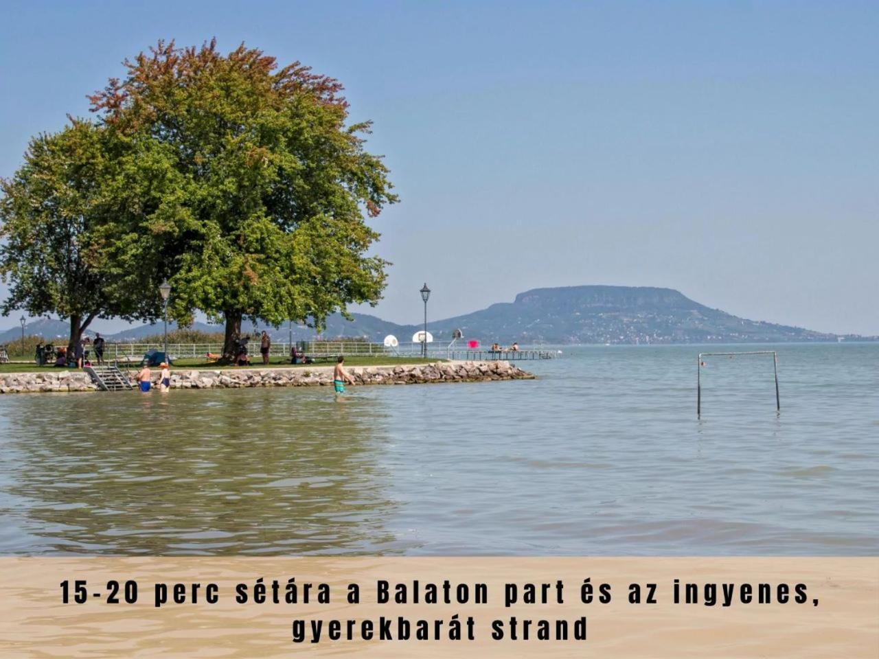 Estina House Villa Balatonboglár Buitenkant foto