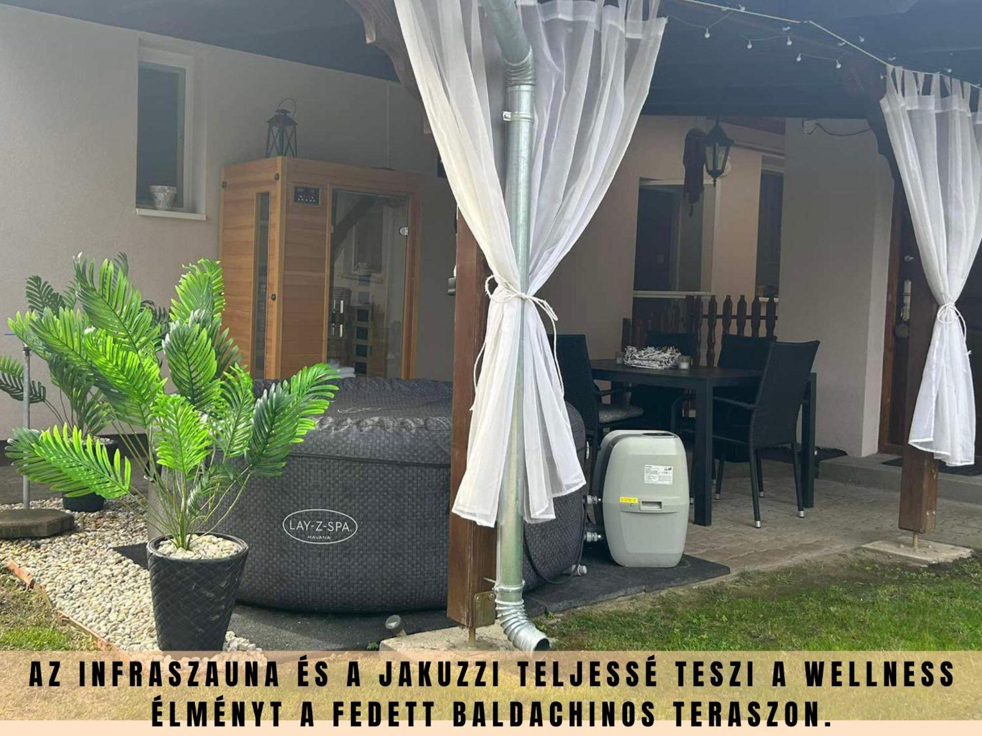 Estina House Villa Balatonboglár Buitenkant foto
