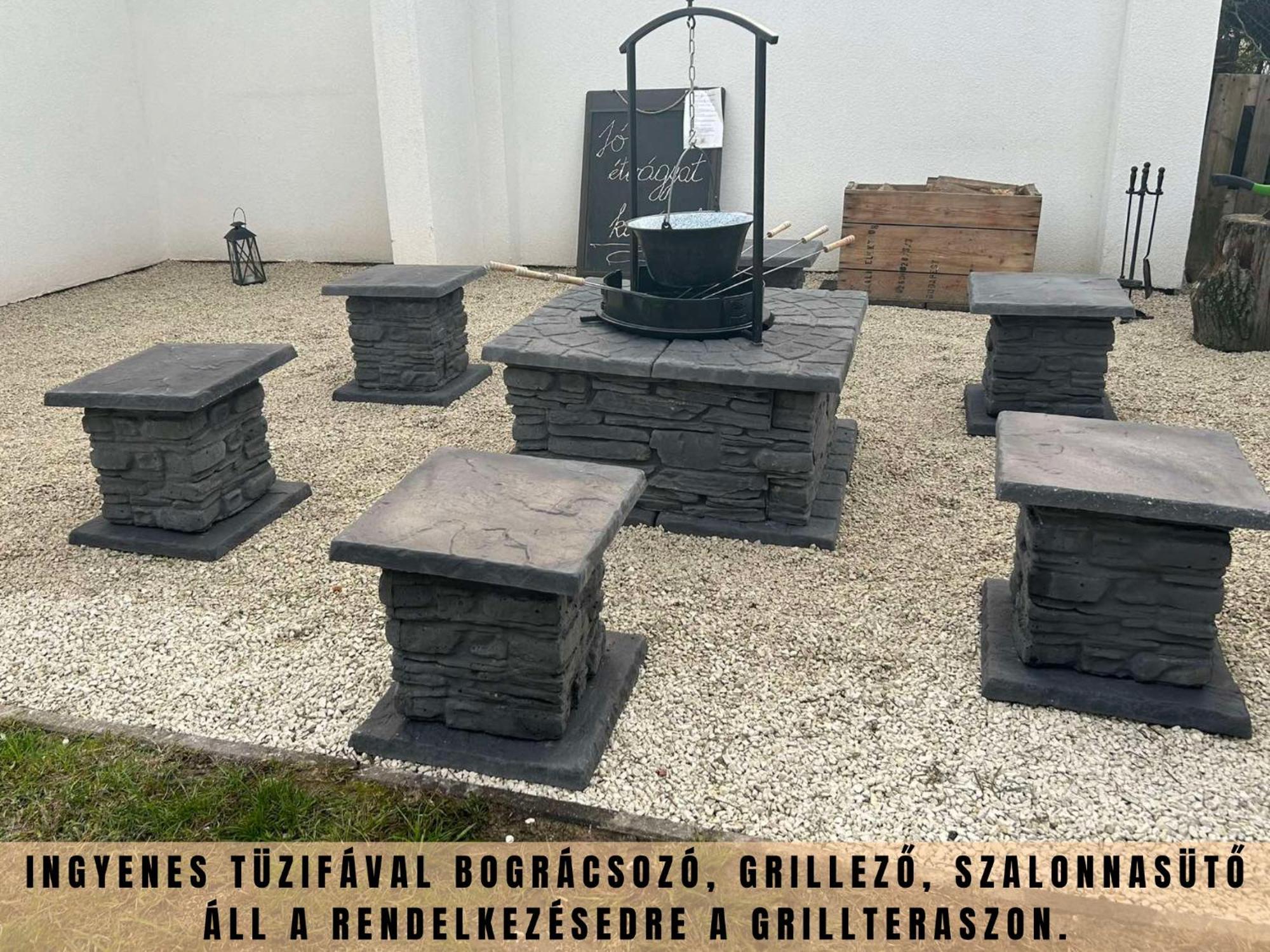 Estina House Villa Balatonboglár Buitenkant foto